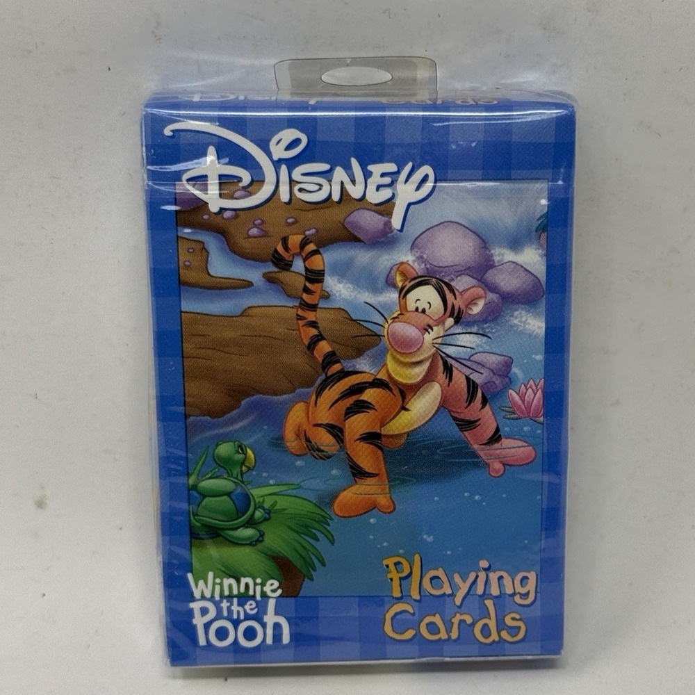 Disney Winnie The Pooh Playing Cards New Sealed‎ Deck Tigger Bicycle